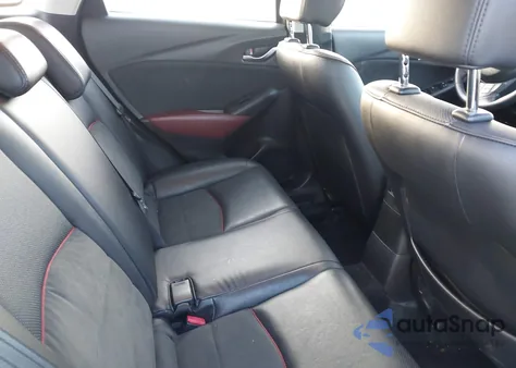 2016 Mazda Cx-3 Grand Touring из США, поврежденный, VIN JM1DKBD77G0107877